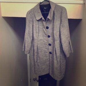 BOGO ON ALL ITEMS Gray spring jacket